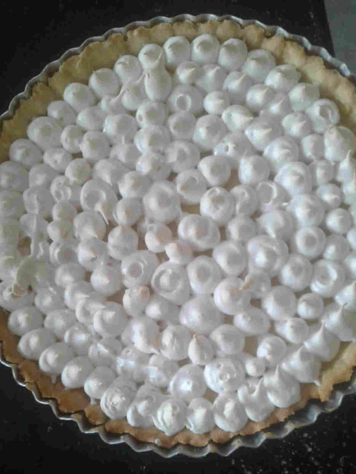 Lemon pie